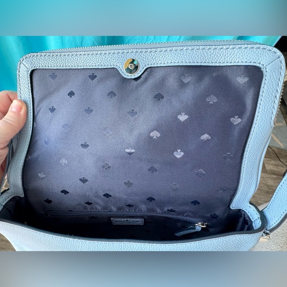 Kate Spade Blue Chester Street Annalise Crossbody Bag, NEW, Retail $249 - Picture 12 of 15